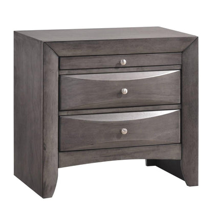 Picket House Furnishings - Madison King Storage 4Pc Bedroom Set in Gray - EG170KB4PC veiw 7