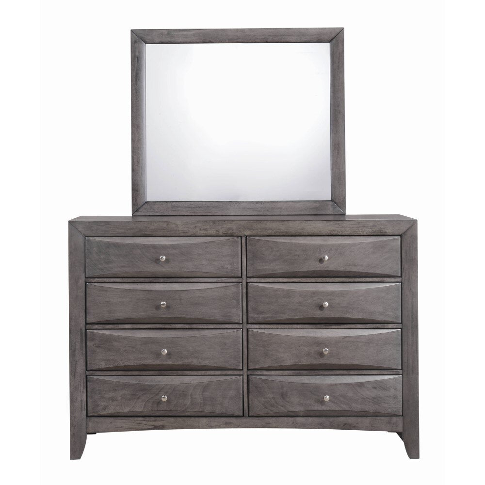 Picket House Furnishings - Madison King Storage 5Pc Bedroom Set in Gray - EG170KB5PC veiw 5