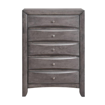 Picket House Furnishings - Madison King Storage 5Pc Bedroom Set in Gray - EG170KB5PC veiw 6
