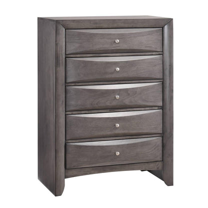 Picket House Furnishings - Madison King Storage 5Pc Bedroom Set in Gray - EG170KB5PC veiw 7