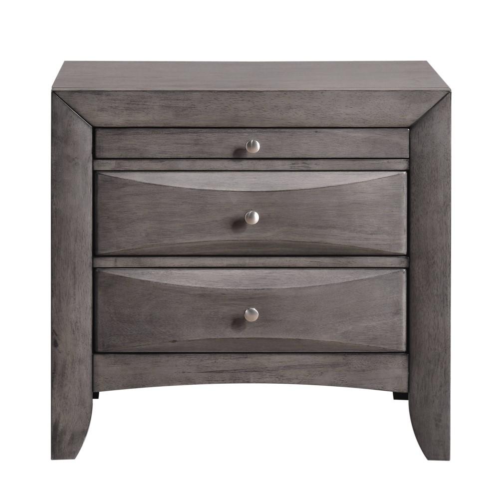 Picket House Furnishings - Madison King Storage 5Pc Bedroom Set in Gray - EG170KB5PC veiw 8