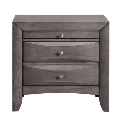 Picket House Furnishings - Madison King Storage 5Pc Bedroom Set in Gray - EG170KB5PC veiw 8