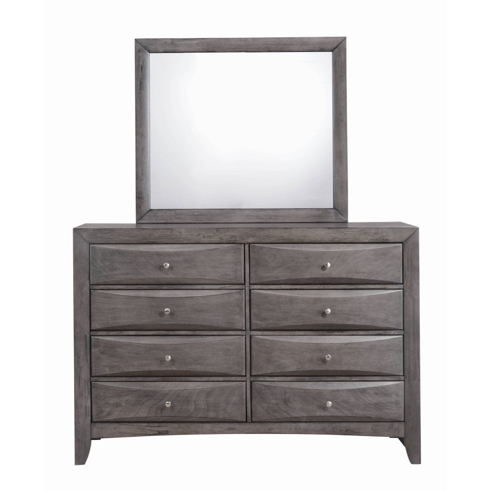 Picket House Furnishings - Madison King Storage 6Pc Bedroom Set in Gray - EG170KB6PC veiw 5