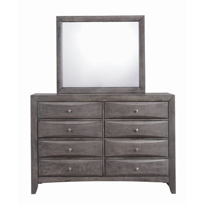 Picket House Furnishings - Madison King Storage 6Pc Bedroom Set in Gray - EG170KB6PC veiw 5