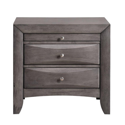 Picket House Furnishings - Madison King Storage 6Pc Bedroom Set in Gray - EG170KB6PC veiw 8