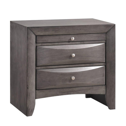 Picket House Furnishings - Madison King Storage 6Pc Bedroom Set in Gray - EG170KB6PC veiw 9