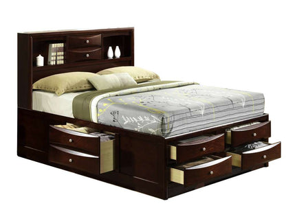 Picket House Furnishings - Madison King Storage Bed - EM300KB veiw 3