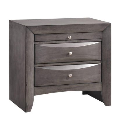 Picket House Furnishings - Madison Queen Storage 3Pc Bedroom Set in Gray - EG170QB3PC veiw 7