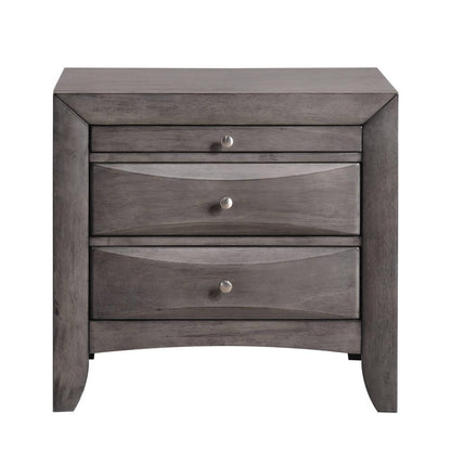Picket House Furnishings - Madison Queen Storage 4Pc Bedroom Set in Gray - EG170QB4PC veiw 6
