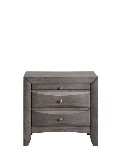 Picket House Furnishings - Madison Queen Storage 6Pc Bedroom Set in Gray - EG170QB6PC veiw 8