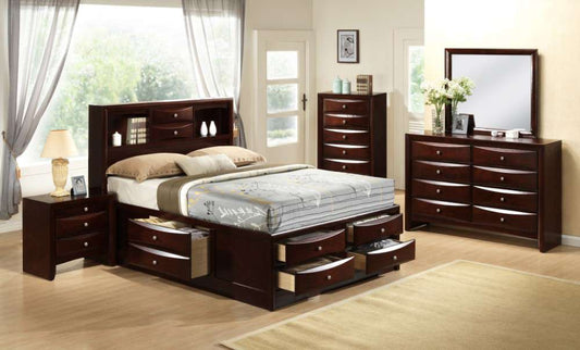 Picket House Furnishings - Madison Queen Storage Bed - EM300QB veiw 2