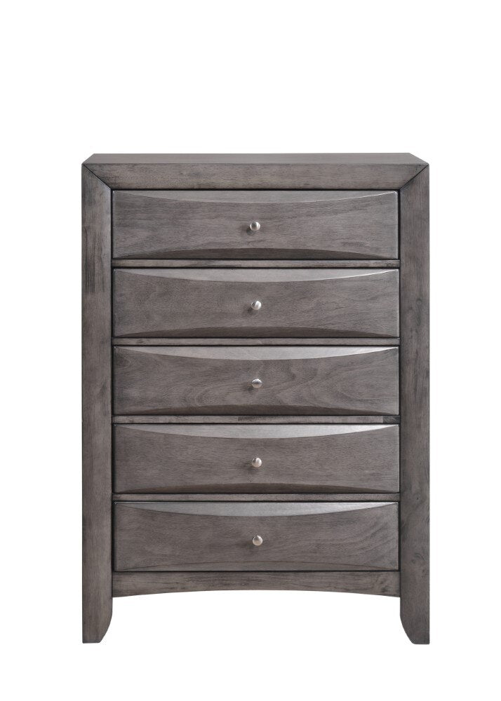 Picket House Furnishings - Madison Twin Storage 3Pc Bedroom Set in Gray - EG170TB3PC veiw 4