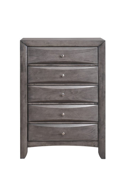 Picket House Furnishings - Madison Twin Storage 3Pc Bedroom Set in Gray - EG170TB3PC veiw 4