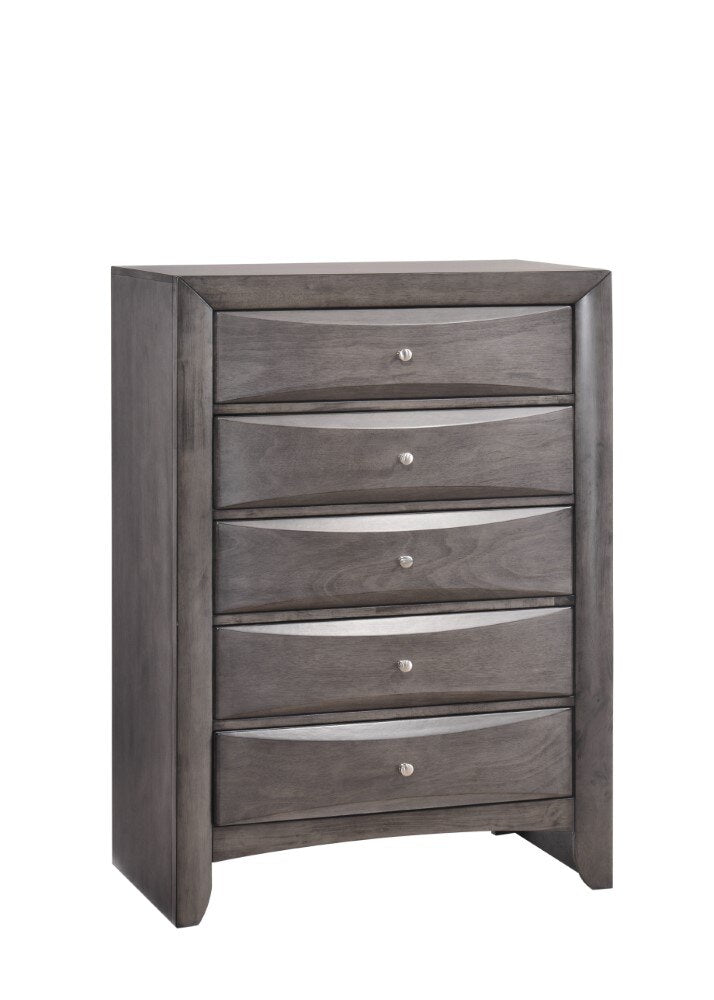 Picket House Furnishings - Madison Twin Storage 3Pc Bedroom Set in Gray - EG170TB3PC veiw 5