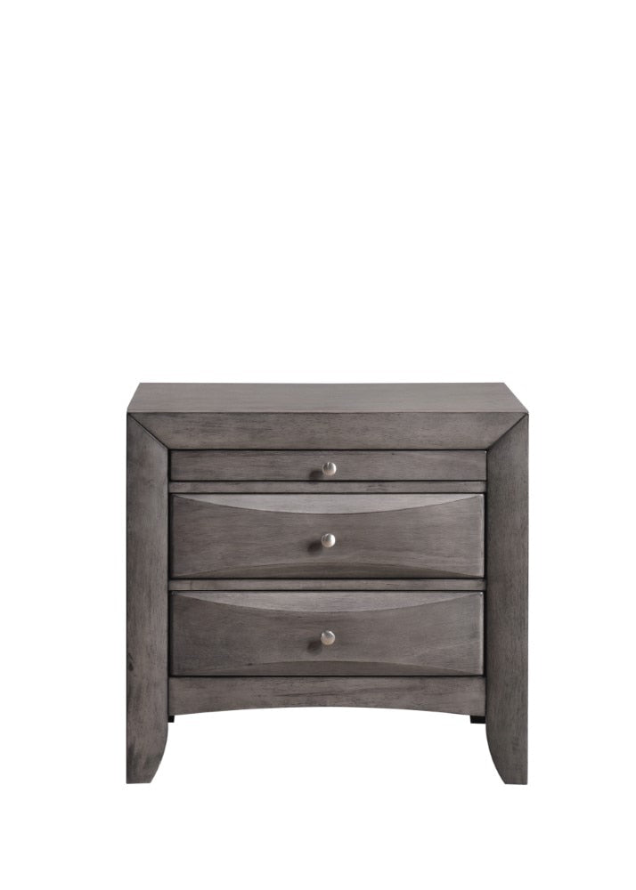 Picket House Furnishings - Madison Twin Storage 3Pc Bedroom Set in Gray - EG170TB3PC veiw 6
