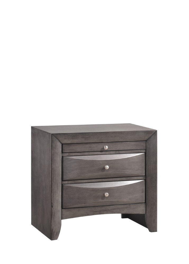 Picket House Furnishings - Madison Twin Storage 3Pc Bedroom Set in Gray - EG170TB3PC veiw 7