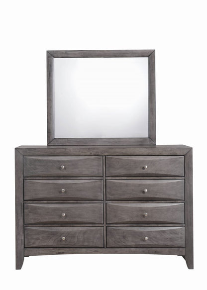 Picket House Furnishings - Madison Twin Storage 4Pc Bedroom Set in Gray - EG170TB4PC veiw 4