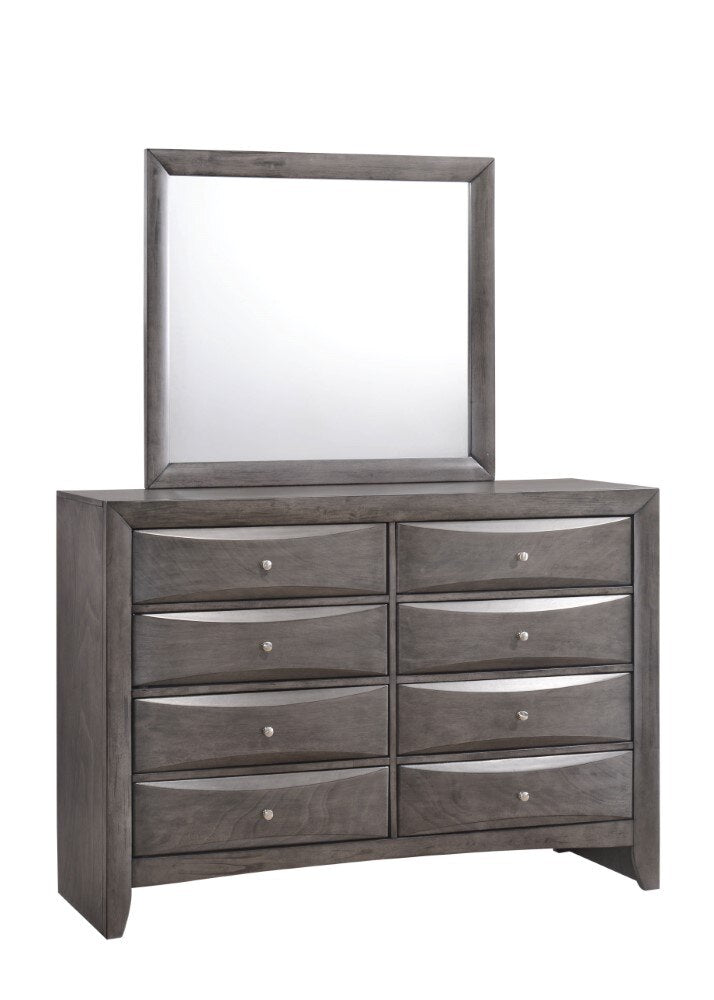 Picket House Furnishings - Madison Twin Storage 4Pc Bedroom Set in Gray - EG170TB4PC veiw 5
