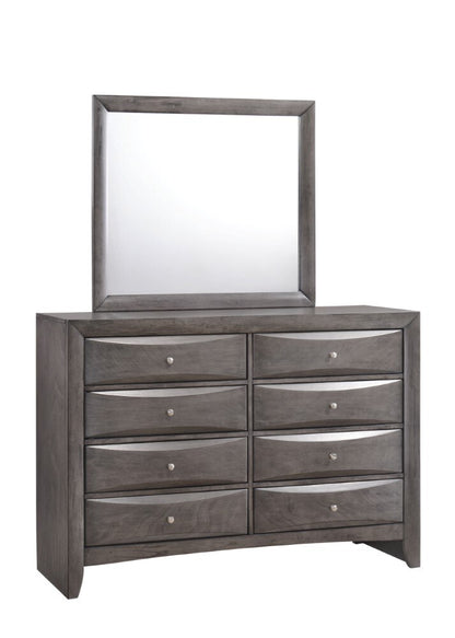 Picket House Furnishings - Madison Twin Storage 4Pc Bedroom Set in Gray - EG170TB4PC veiw 5