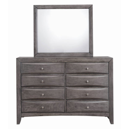Picket House Furnishings - Madison Twin Storage 5Pc Bedroom Set in Gray - EG170TB5PC veiw 5