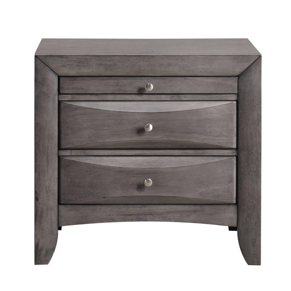 Picket House Furnishings - Madison Twin Storage 5Pc Bedroom Set in Gray - EG170TB5PC veiw 8