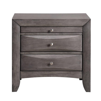 Picket House Furnishings - Madison Twin Storage 5Pc Bedroom Set in Gray - EG170TB5PC veiw 8