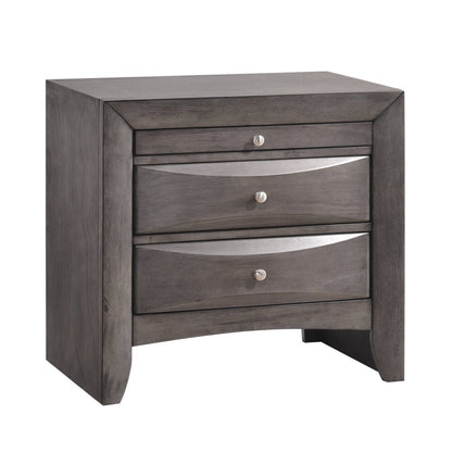 Picket House Furnishings - Madison Twin Storage 5Pc Bedroom Set in Gray - EG170TB5PC veiw 9