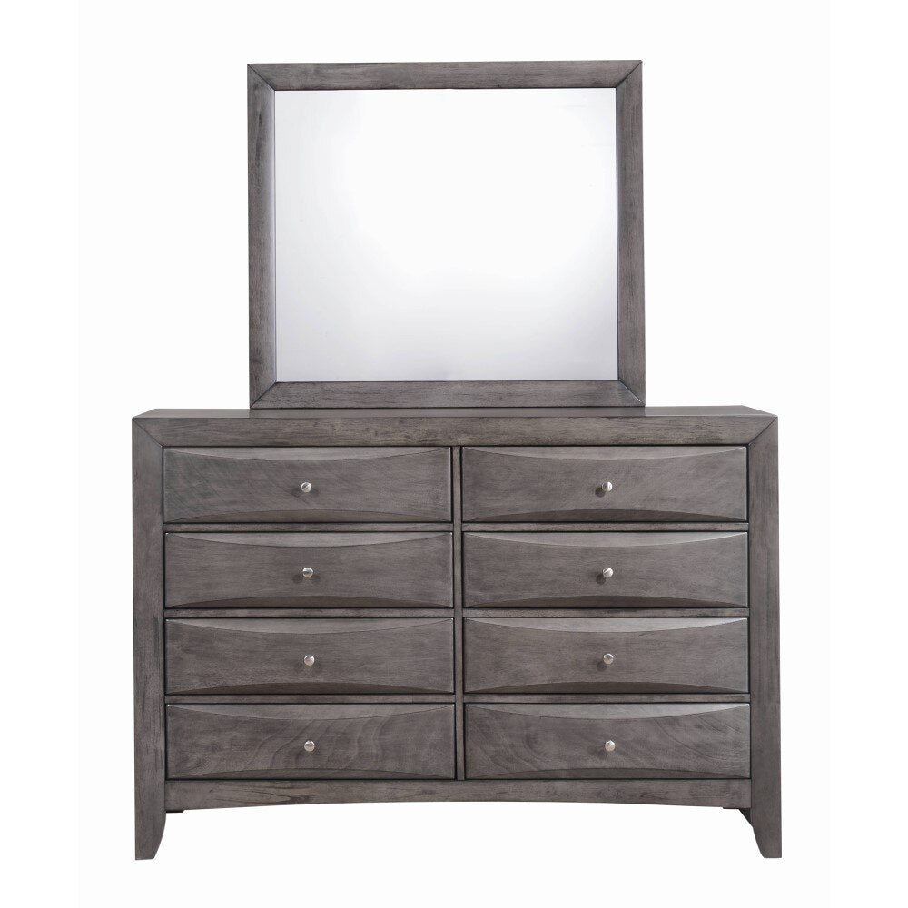 Picket House Furnishings - Madison Twin Storage 6Pc Bedroom Set in Gray - EG170TB6PC veiw 5