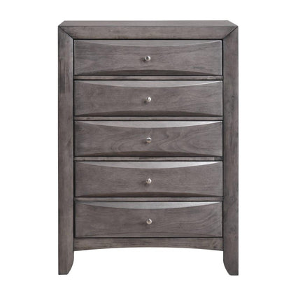 Picket House Furnishings - Madison Twin Storage 6Pc Bedroom Set in Gray - EG170TB6PC veiw 6