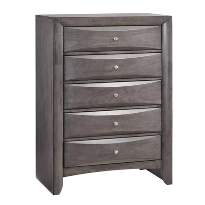 Picket House Furnishings - Madison Twin Storage 6Pc Bedroom Set in Gray - EG170TB6PC veiw 7