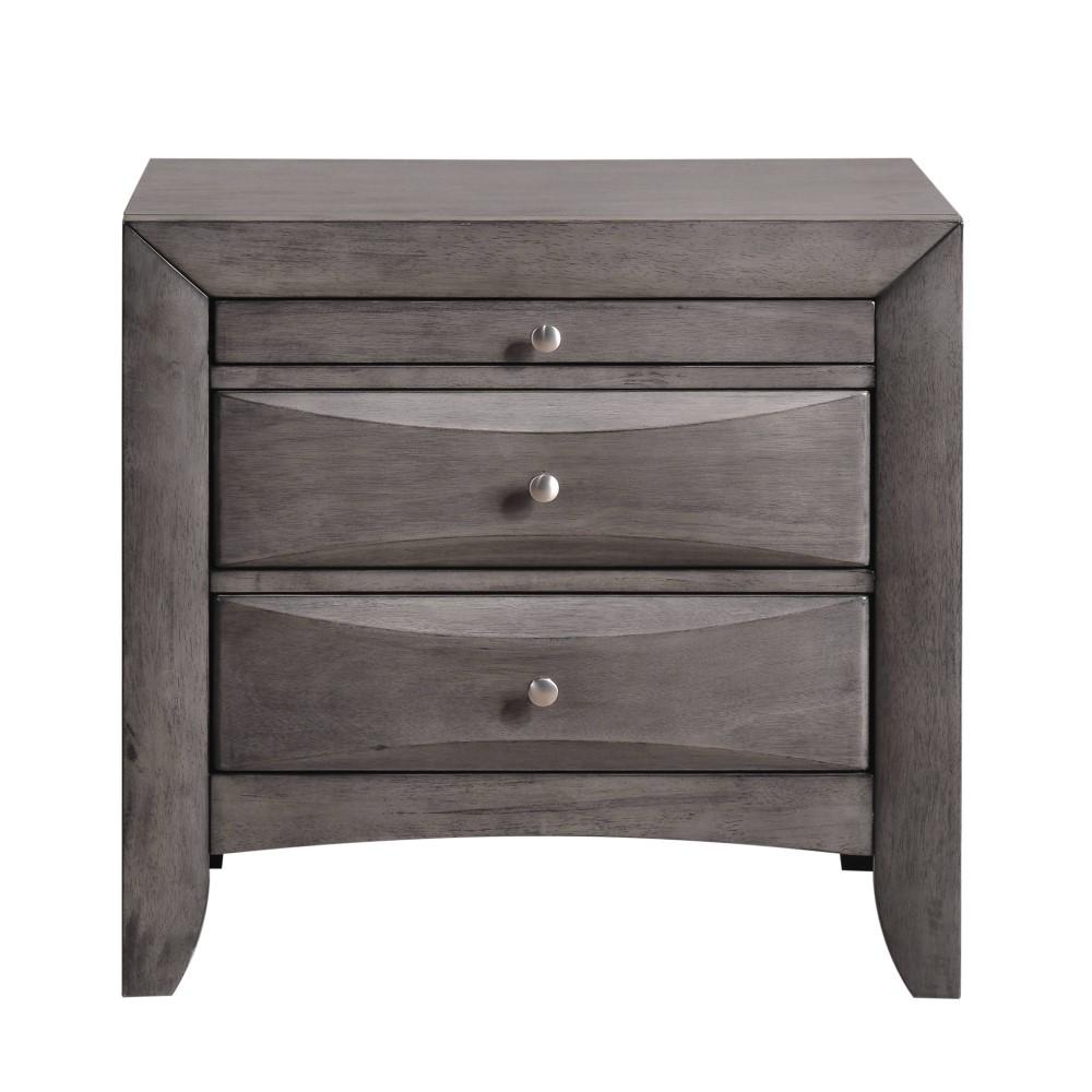 Picket House Furnishings - Madison Twin Storage 6Pc Bedroom Set in Gray - EG170TB6PC veiw 8