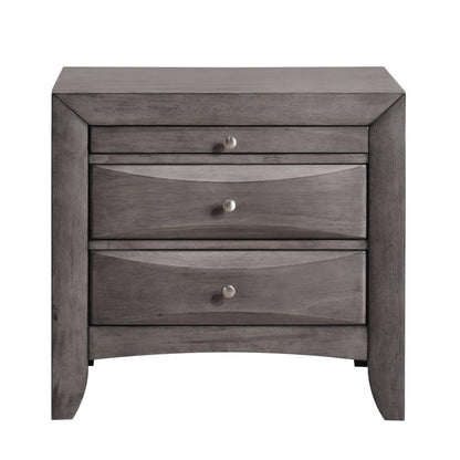 Picket House Furnishings - Madison Twin Storage 6Pc Bedroom Set in Gray - EG170TB6PC veiw 8