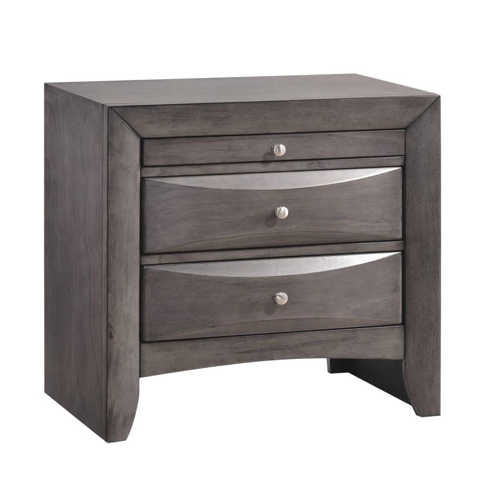 Picket House Furnishings - Madison Twin Storage 6Pc Bedroom Set in Gray - EG170TB6PC veiw 9