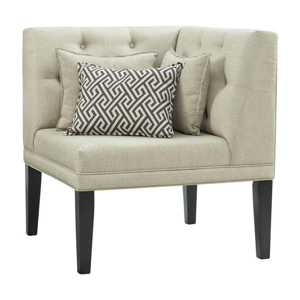 Picket House Furnishings - Mara 8PC Oval Dining Set-Table, Four Side Chairs and Banquette Seating - DMD1408PC veiw 3