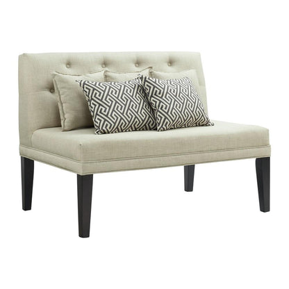 Picket House Furnishings - Mara 8PC Oval Dining Set-Table, Four Side Chairs and Banquette Seating - DMD1408PC veiw 4