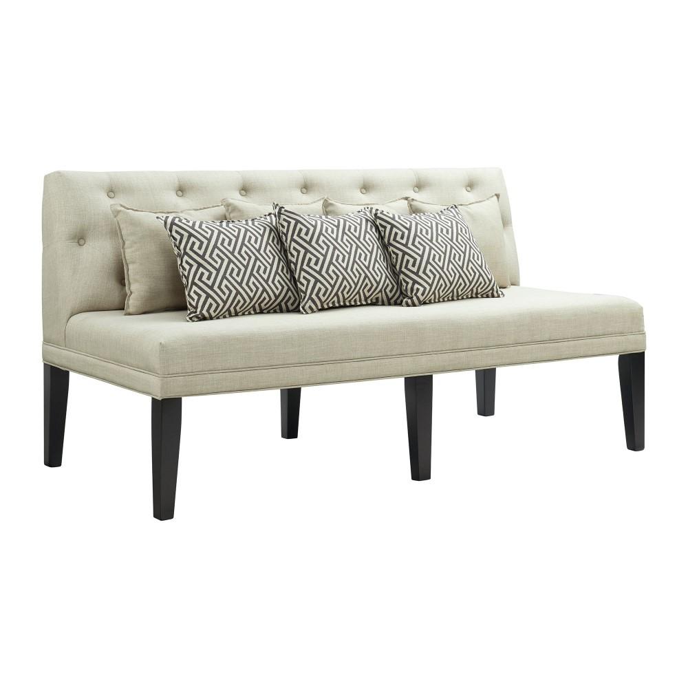 Picket House Furnishings - Mara 8PC Oval Dining Set-Table, Four Side Chairs and Banquette Seating - DMD1408PC veiw 5
