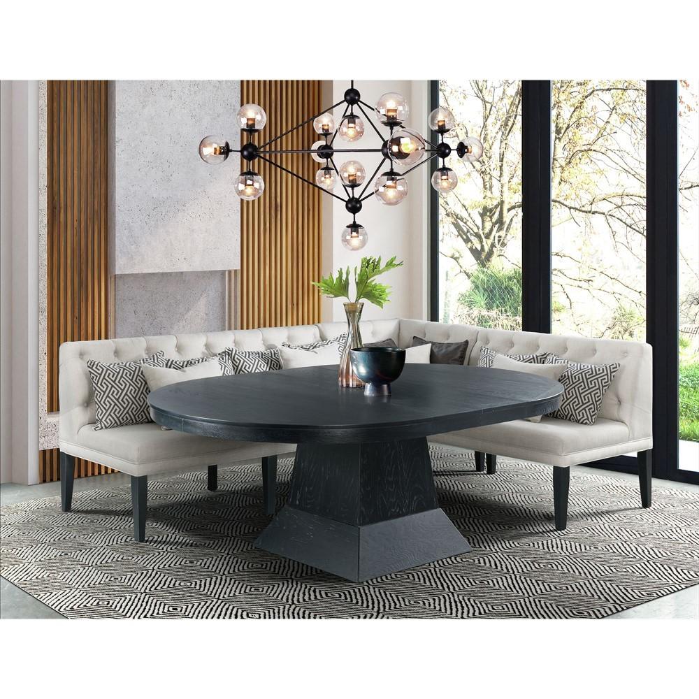 Picket House Furnishings - Mara Corner with Three Pillows - DMD100SFCR veiw 3