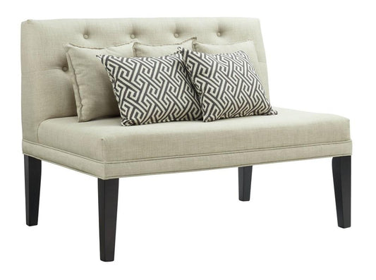 Picket House Furnishings - Mara Loveseat with Five Pillows - DMD140SFLS veiw 1
