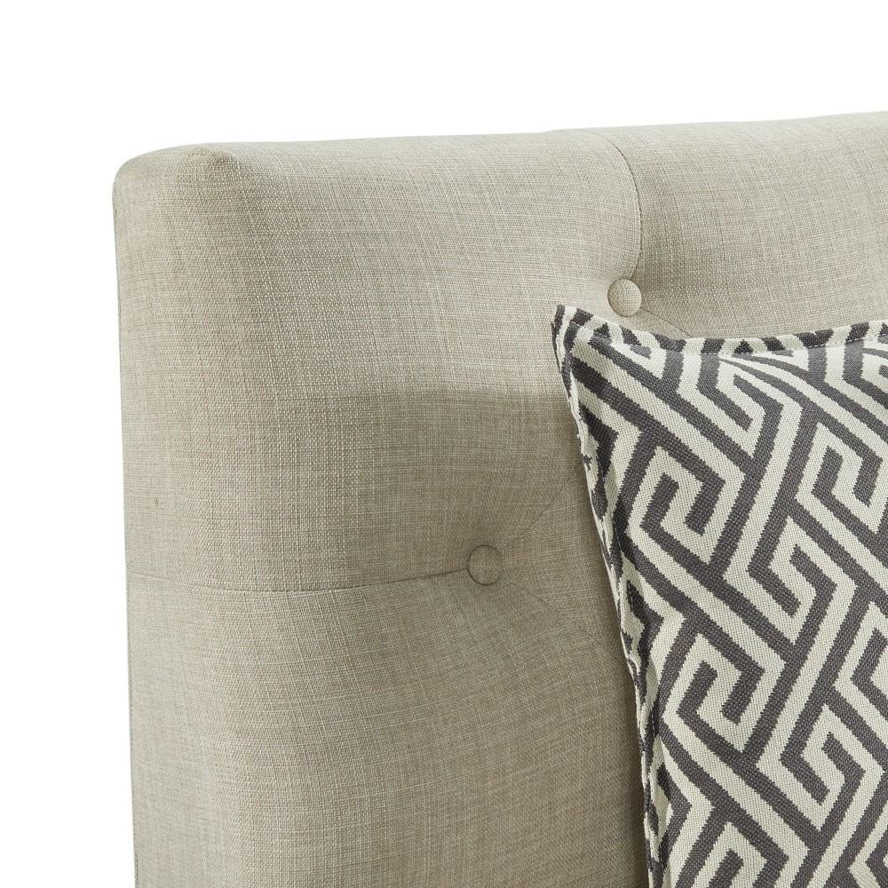 Picket House Furnishings - Mara Loveseat with Five Pillows - DMD140SFLS veiw 4