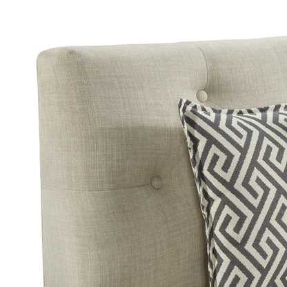 Picket House Furnishings - Mara Loveseat with Five Pillows - DMD140SFLS veiw 4
