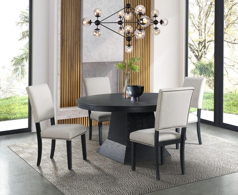 Picket House Furnishings - Mara Oval Dining Table Set-Table and Four Side Chairs - DMD1005PC veiw 1
