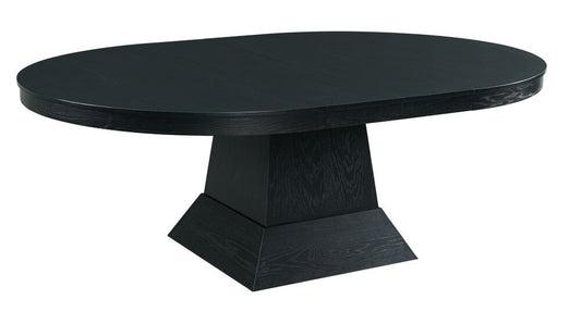Picket House Furnishings - Mara Oval Dining Table - DMD100DTTB veiw 1