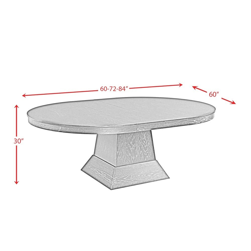 Picket House Furnishings - Mara Oval Dining Table - DMD100DTTB veiw 9