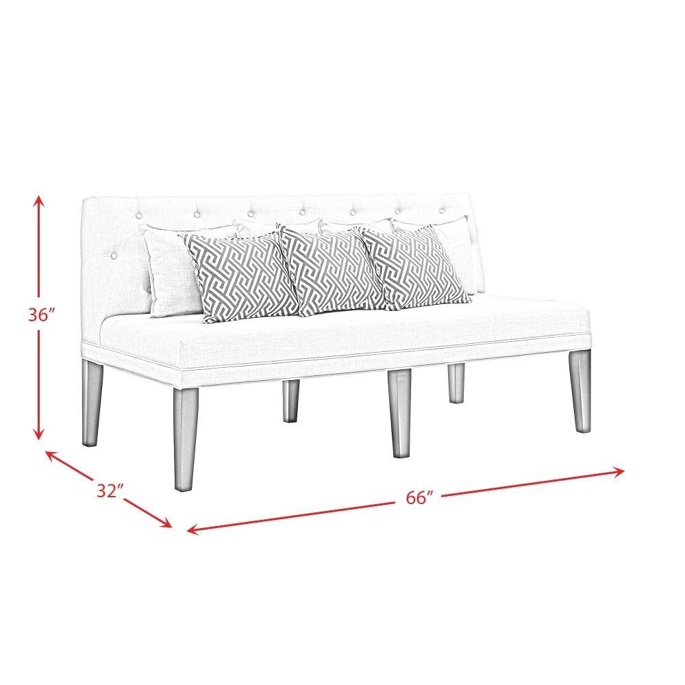 Picket House Furnishings - Mara Sofa with Seven Pillows - DMD140SFTS veiw 9