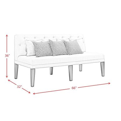 Picket House Furnishings - Mara Sofa with Seven Pillows - DMD140SFTS veiw 9