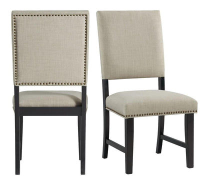 Picket House Furnishings - Mara Upholstered Side Chair (Set of 2) - DMD100SC veiw 1