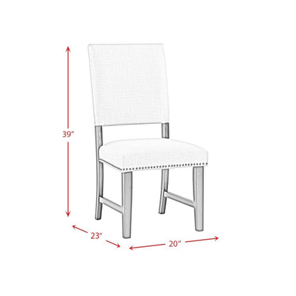 Picket House Furnishings - Mara Upholstered Side Chair (Set of 2) - DMD100SC veiw 13