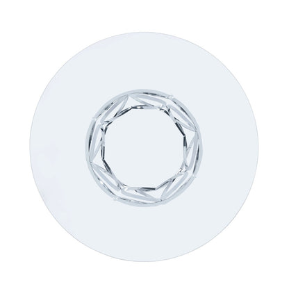 Picket House Furnishings - Marcy Round Dining Table - CDML100DTTB veiw 4