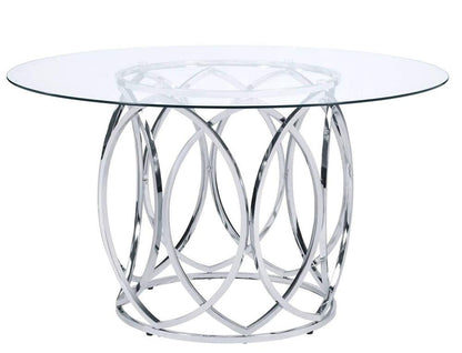 Picket House Furnishings - Marcy Standard Height 5PC Dining Set-Table and Four Side Chairs - CDML100S5PC veiw 2