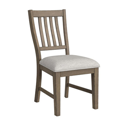 Picket House Furnishings - Marietta 7PC Standard Height Dining Set in Medium Brown-Table and Six Chairs - D-12830-3-DT-7PC veiw 3